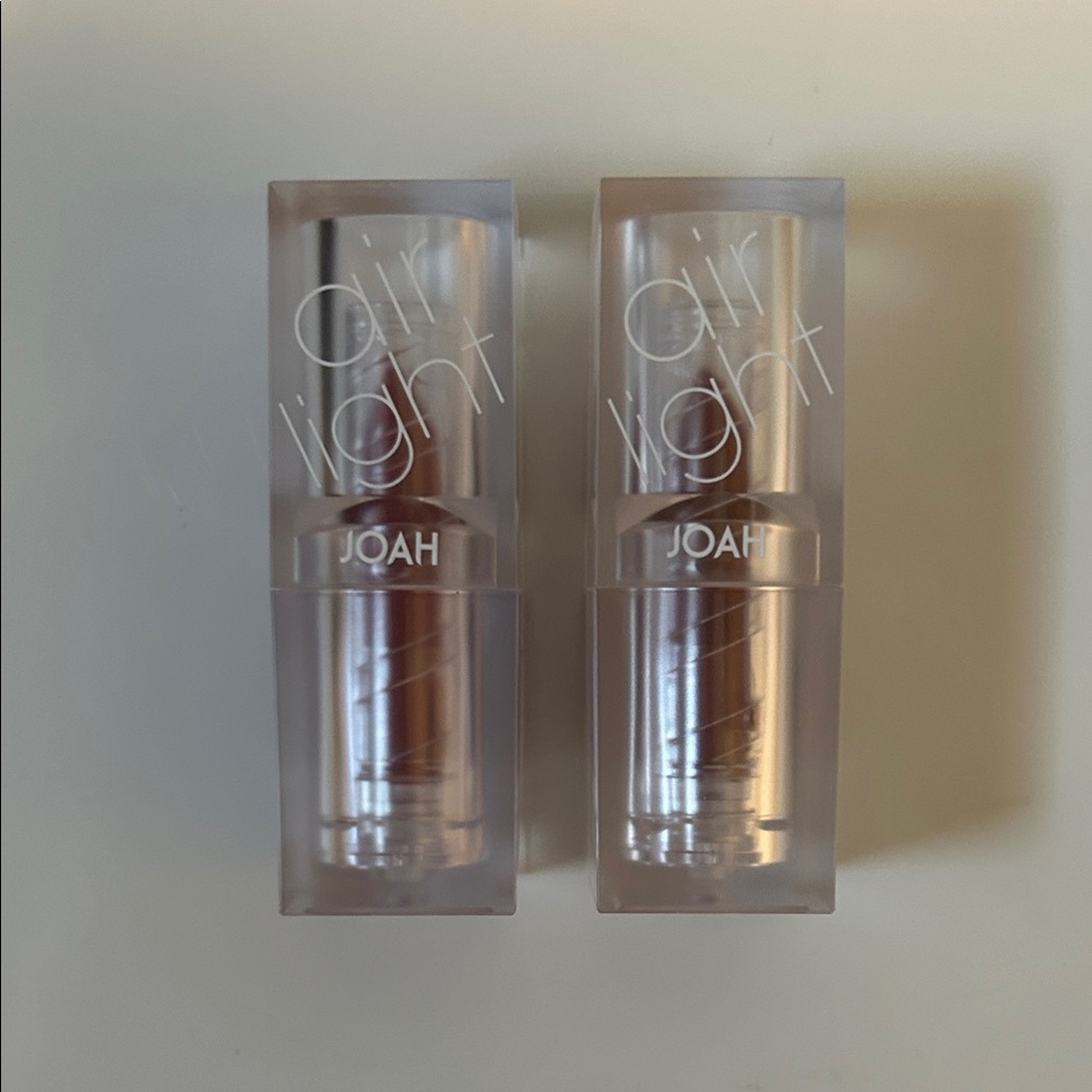 2 Air Light Lipsticks - Sunrise and Flying